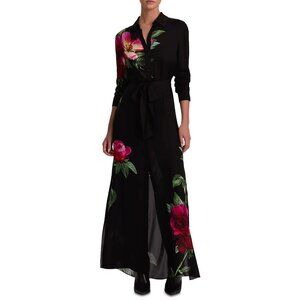 Alice and Olivia Chassidy Maxi Shirt Dress